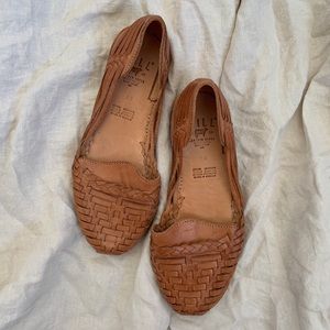 Will Leather Goods huarache shoes slip ons